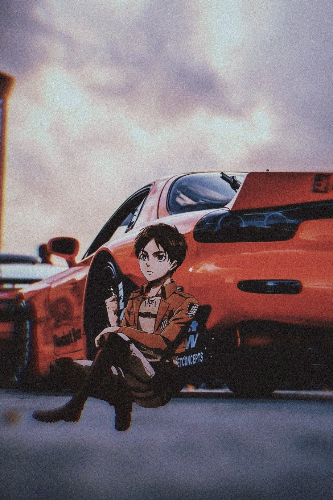 A Collection of JDM X ANIME WALLPAPER MADE BY ME. Car wallpaper, Jdm wallpaper, Anime