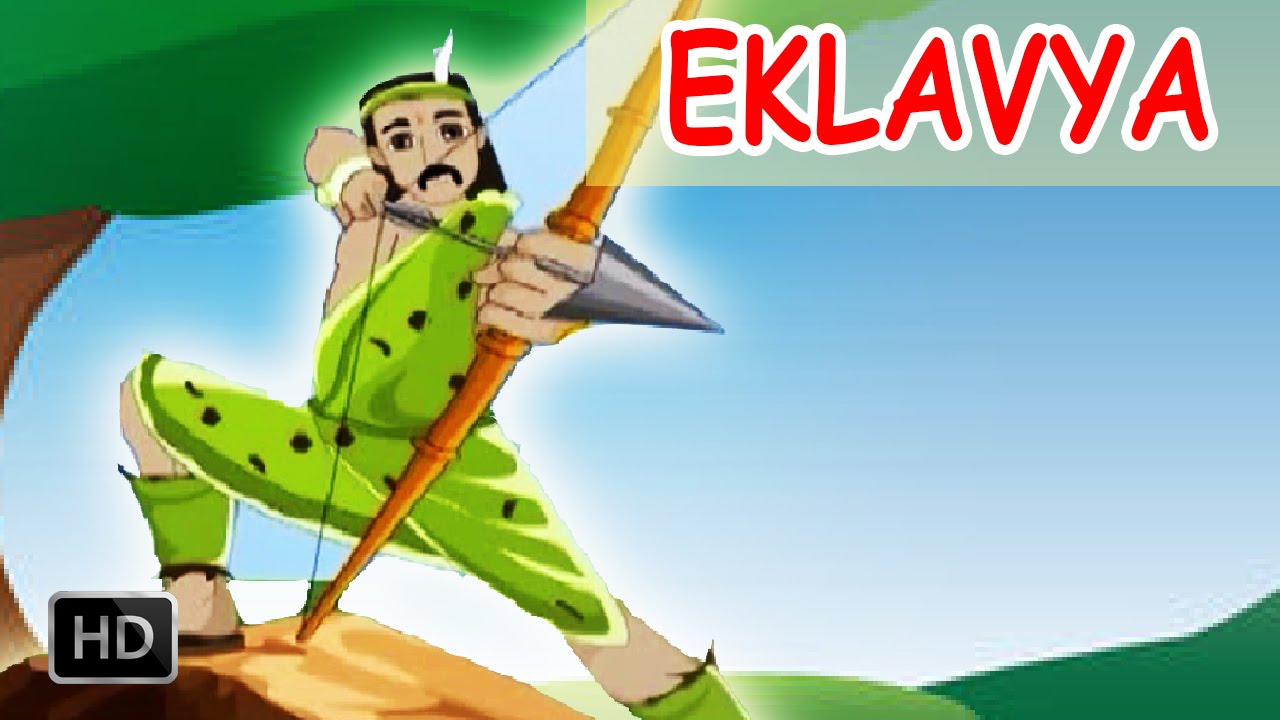 Eklavya Stories from Mahabharata