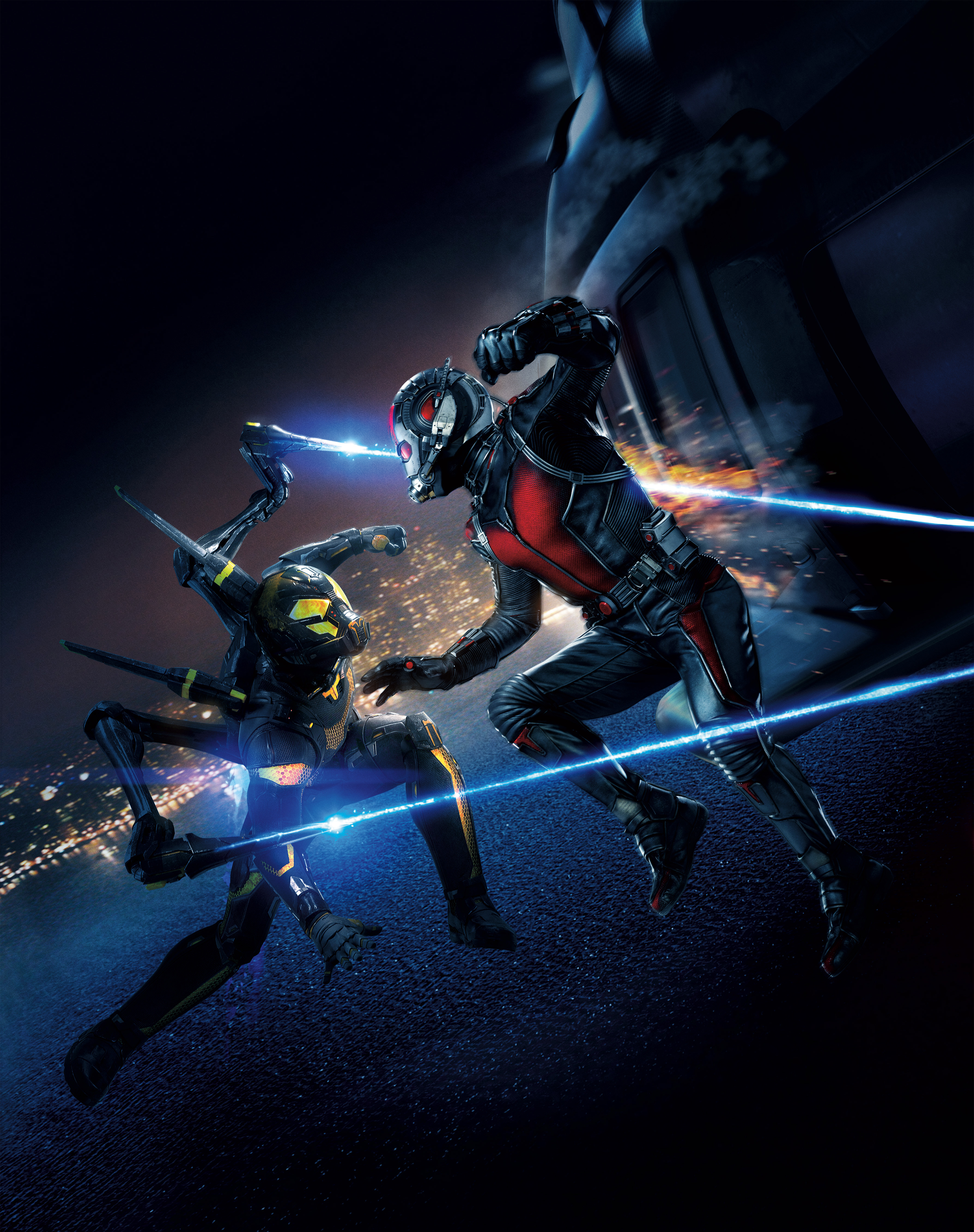 Marvel, Wasp, Yellowjacket, Ant Man Gallery HD Wallpaper