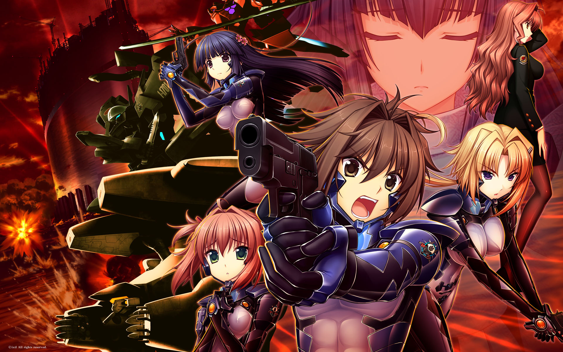 Muv Luv Alternative wallpaper for desktop, download free Muv Luv Alternative picture and background for PC