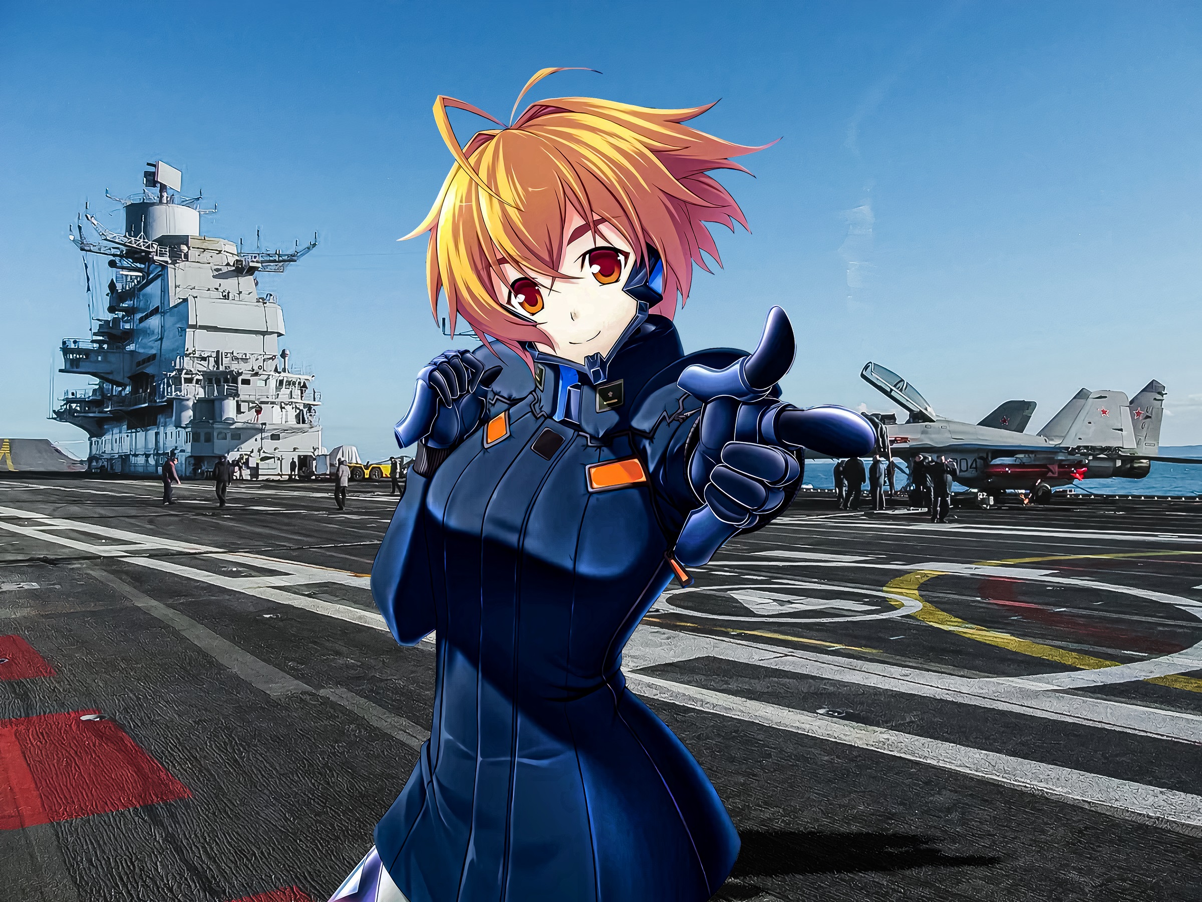 Muv Luv Alternative HD, Akira Isumi Gallery HD Wallpaper