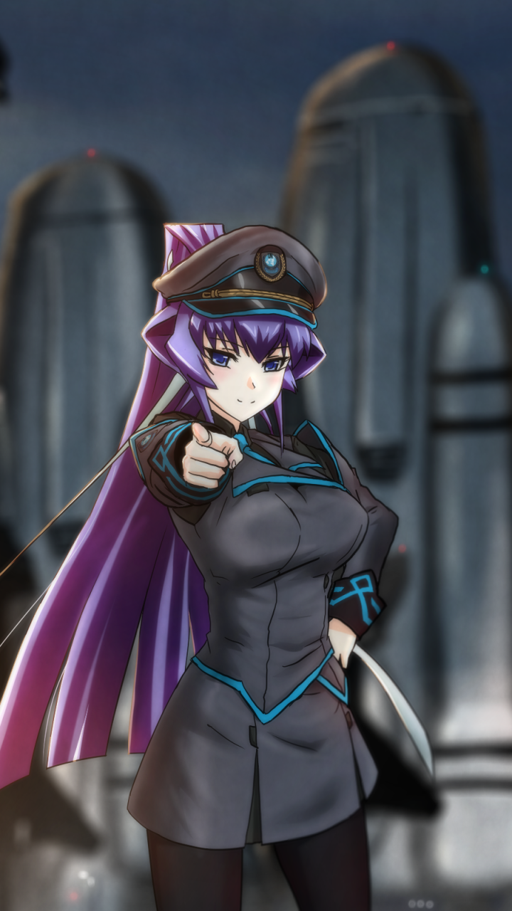 Wallpaper / Anime Muv Luv Alternative Phone Wallpaper, Mitsurugi Meiya, 720x1280 Free Download