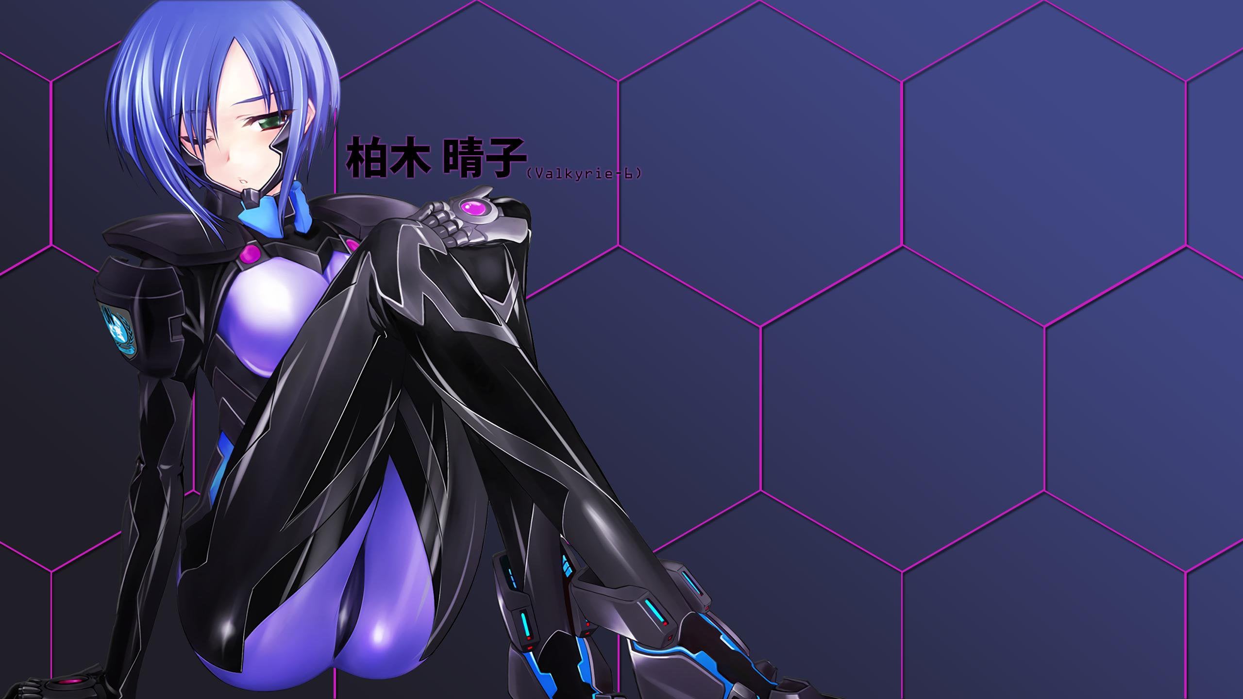 I Made Some Muv Luv Wallpaper Today. Thought I'd Share