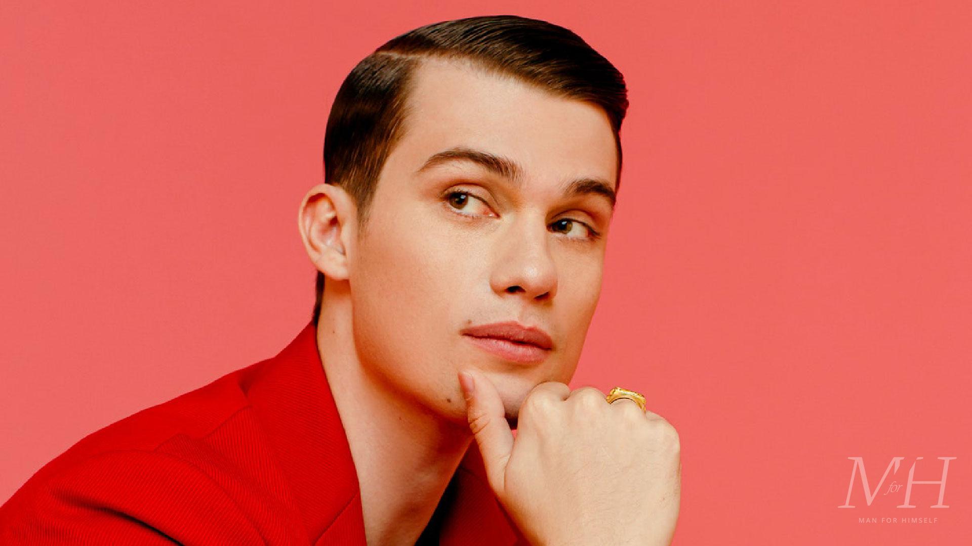 Nicholas Galitzine Wallpaper