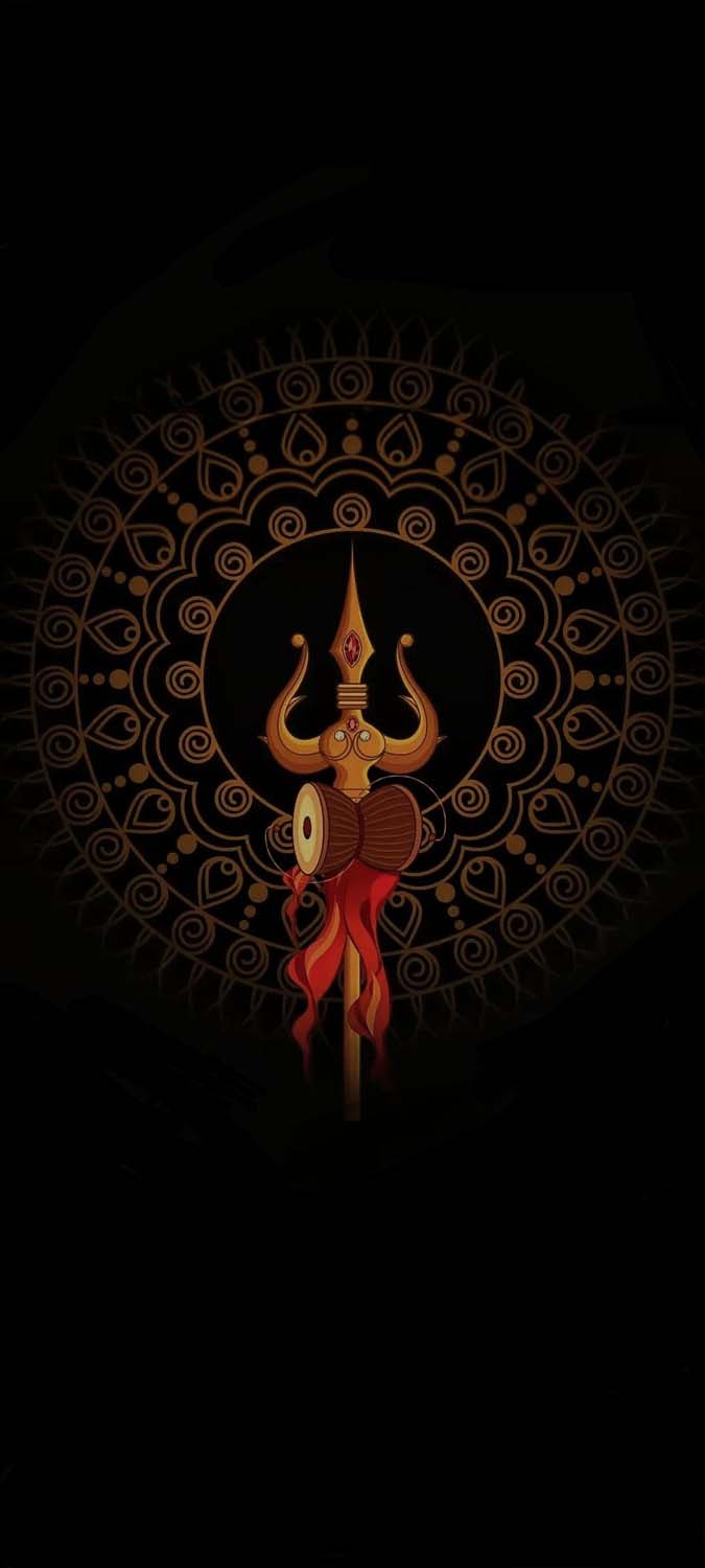 Shiva Trishul iPhone Wallpaper HD Wallpaper, iPhone Wallpaper