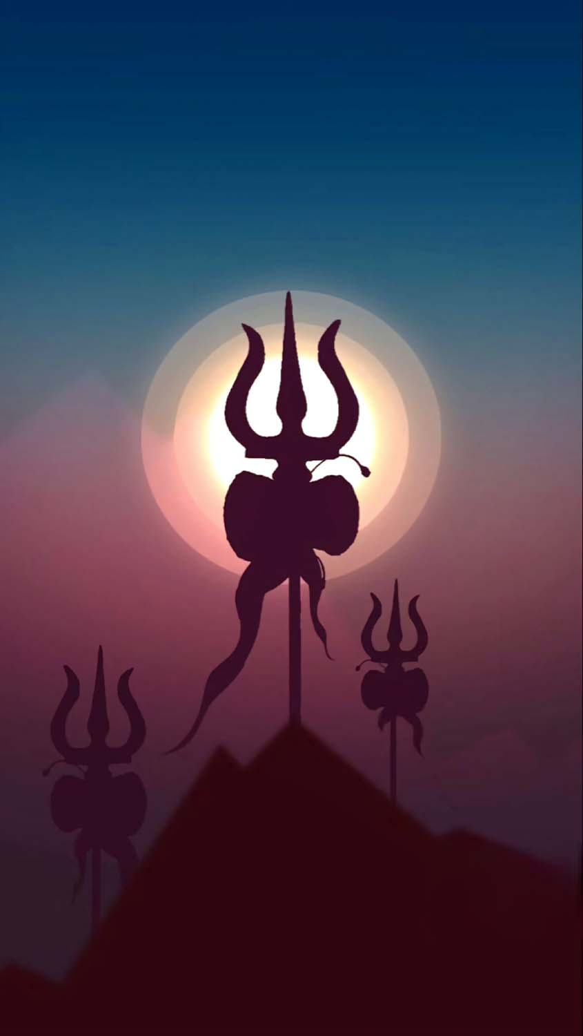 Shiva Trishul IPhone Wallpaper HD IPhone Wallpaper Wallpaper Download