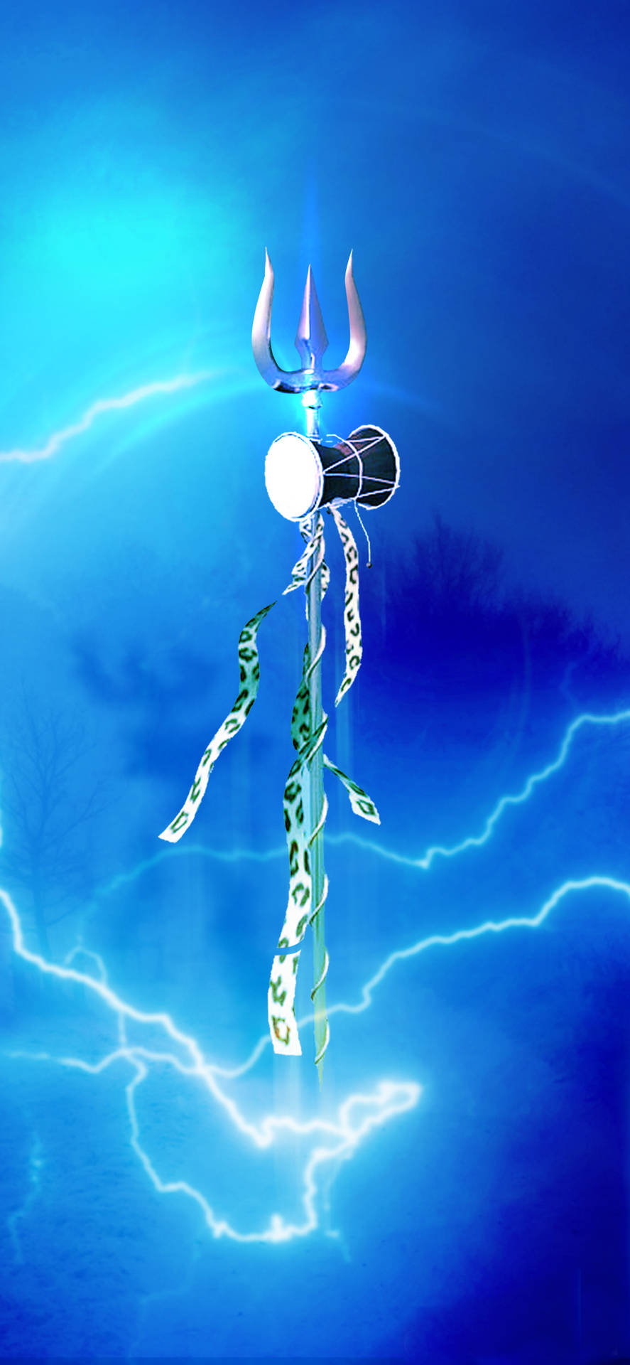 Download Lightning Rod Trishul Wallpaper