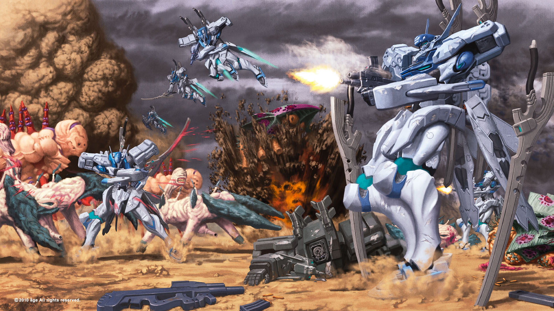 Visual Novel Review: Muv Luv Alternative. The Geek Clinic