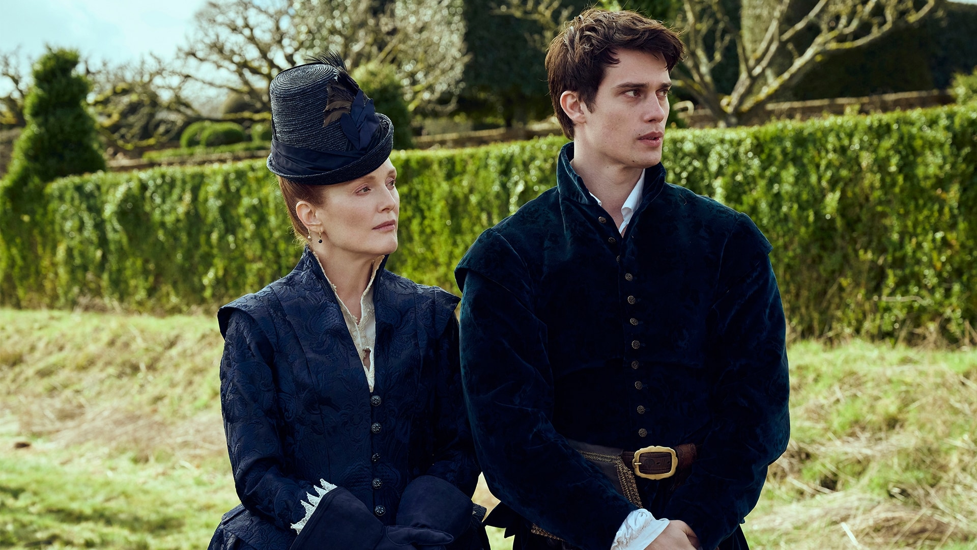 First look image revealed for Sky and AMC Original Mary & George starring Julianne Moore and Nicholas Galitzine