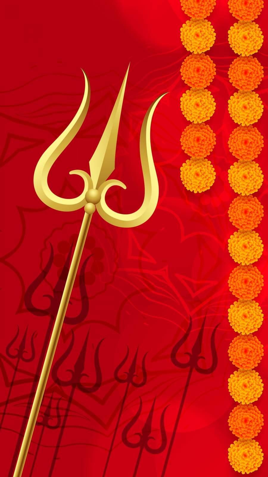 Shiv Trishul iPhone Wallpaper Wallpaper, iPhone Wallpaper