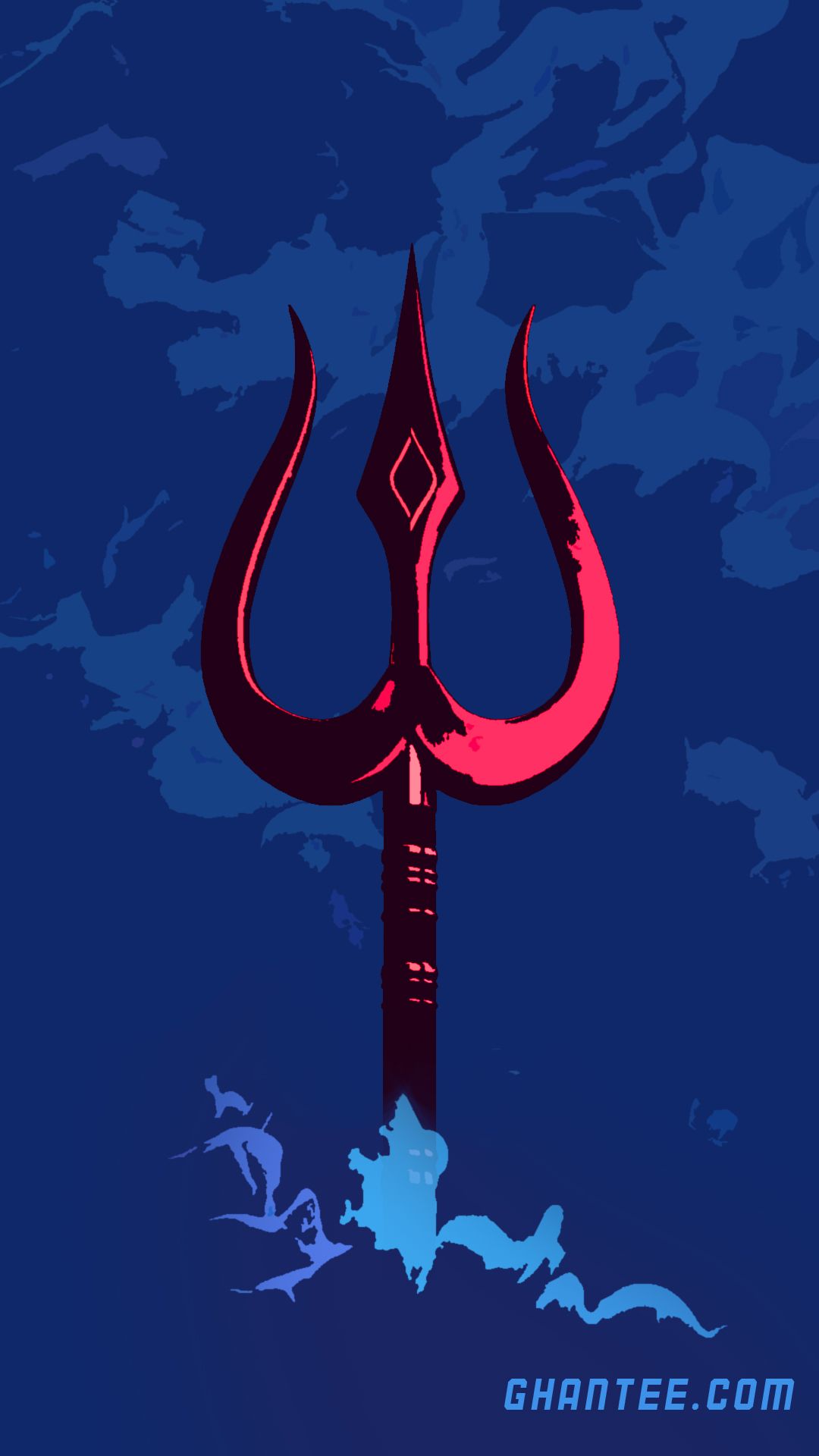 bholenath trishul minimal phone wallpaper. HD. Ghantee. Om symbol wallpaper, Shiva lord wallpaper, Lord shiva HD wallpaper
