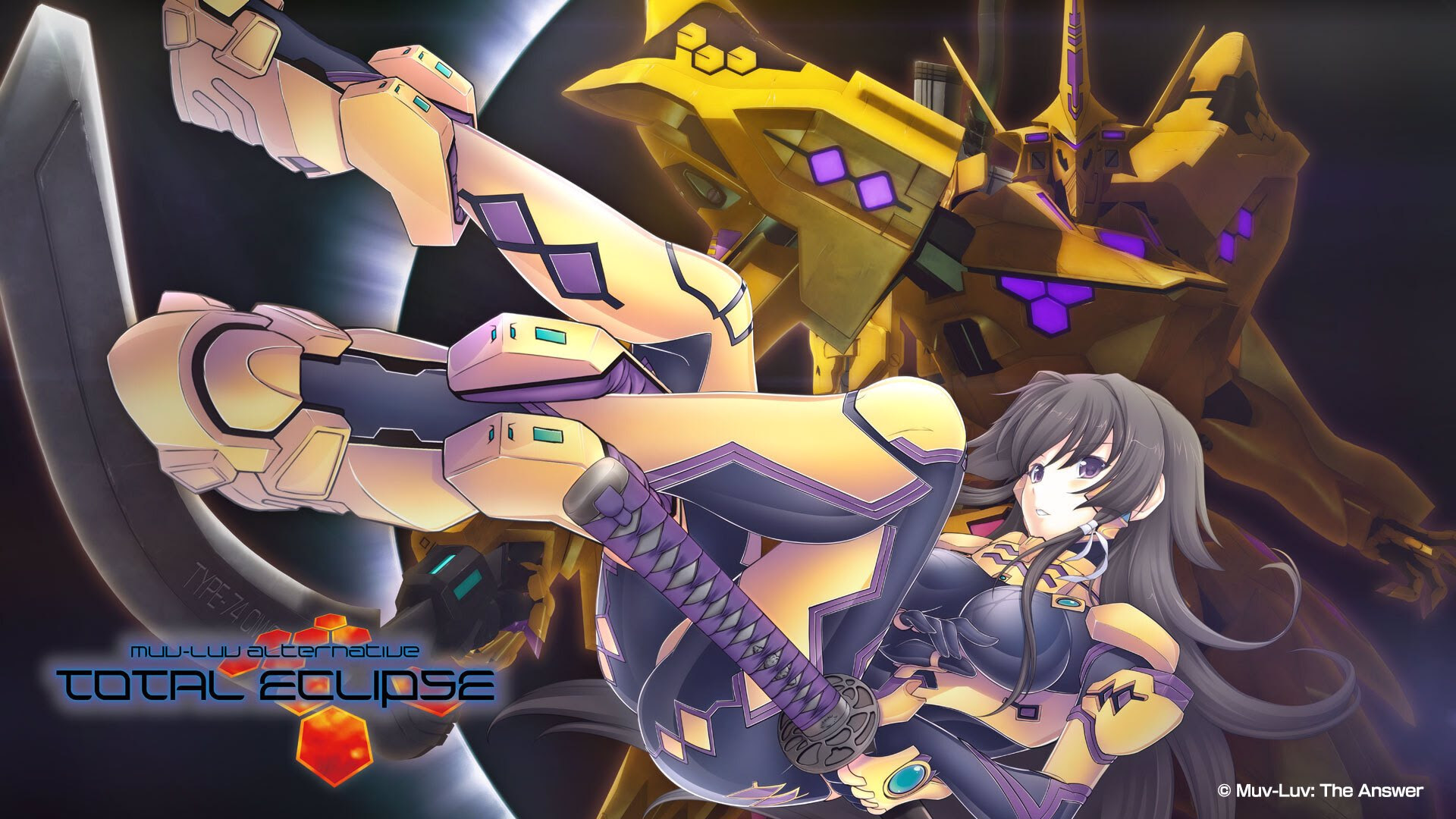 Muv Luv Alternative: Total Eclipse English Release Announced