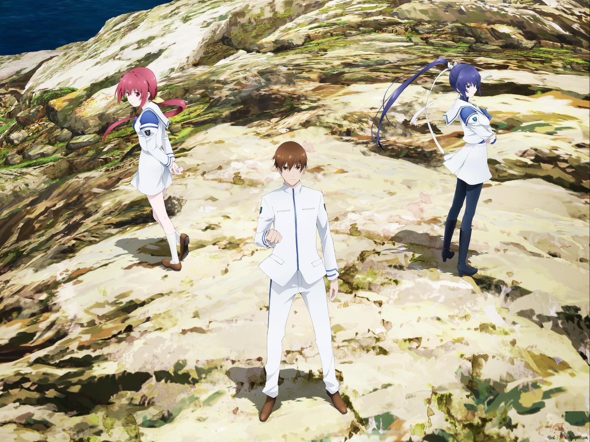 Muv Luv Alternative Kagami, Takeru Shirogane & Meiya Mitsuragi HD Wallpaper Download