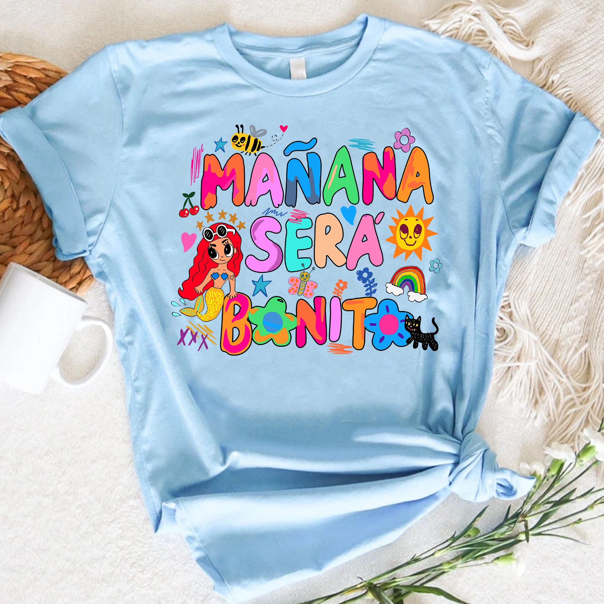 Karol G Mañana Será Bonito Tomorrow Will Be Nice Shirt Family Gifts