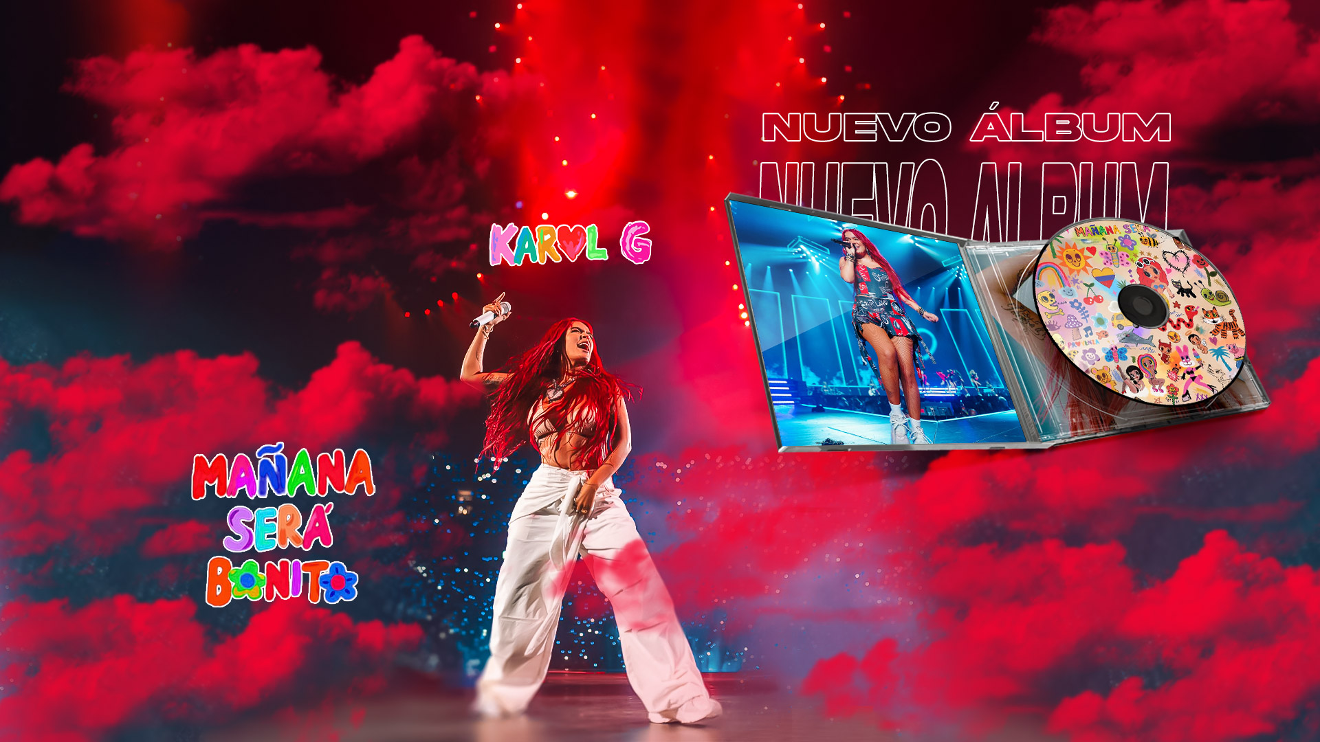 Karol G Mañana Será Bonito. Ok Media Marketing