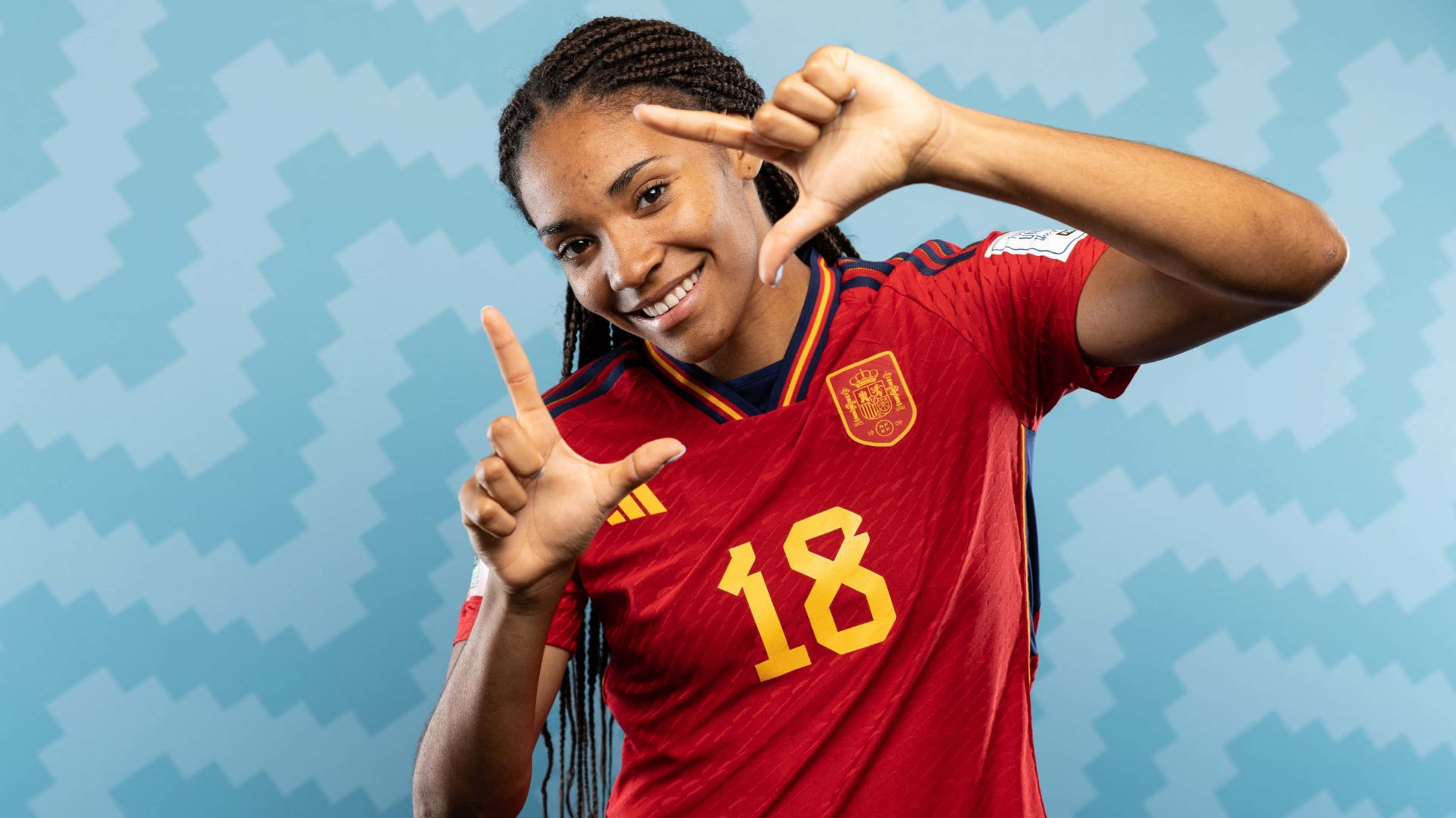 Salma Paralluelo, La jeune Espagnole et Barcelonaise veut se faire une place à la Coupe du Monde Féminine de la FIFA 2023. Goal.com Français