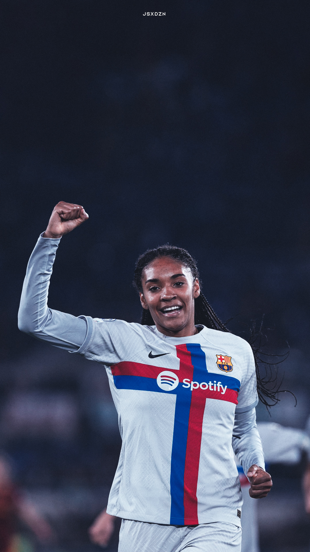 Jesús Serrano - #Wallpaper #FCBarcelona #UWCL #RomaBarça