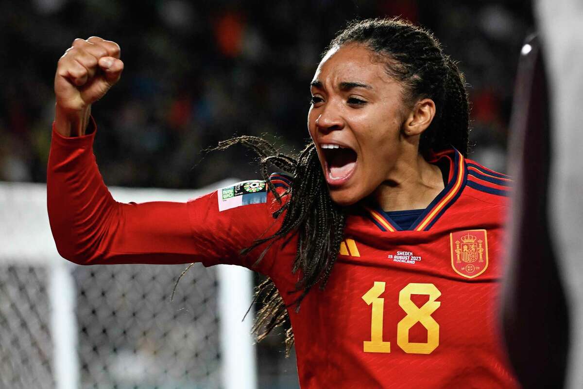 Salma Paralluelo emerges as a star in Spain's run to the Women's World Cup final