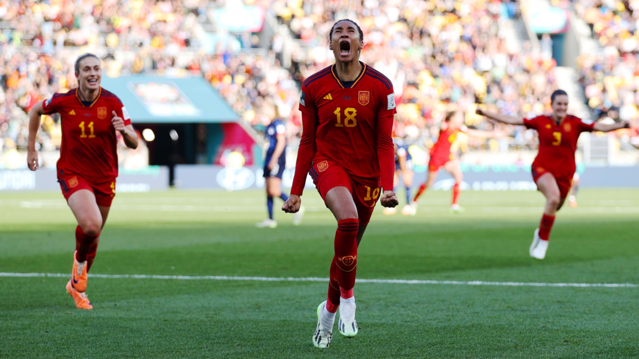 Paralluelo gives Spain X factor at World Cup