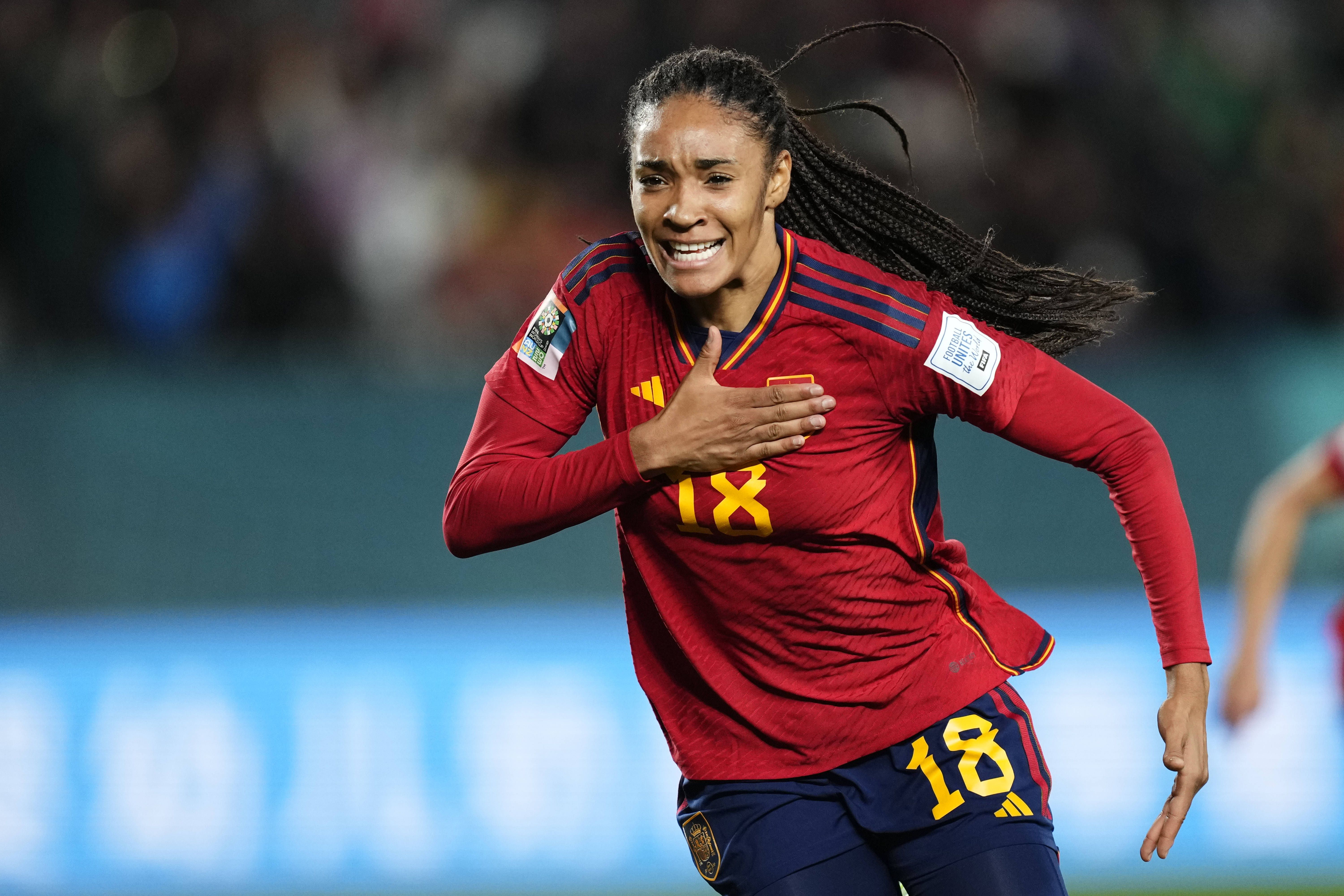 Salma Paralluelo: 5 things to know about Spain's most beautiful player at the World Cup Sports Nigeria