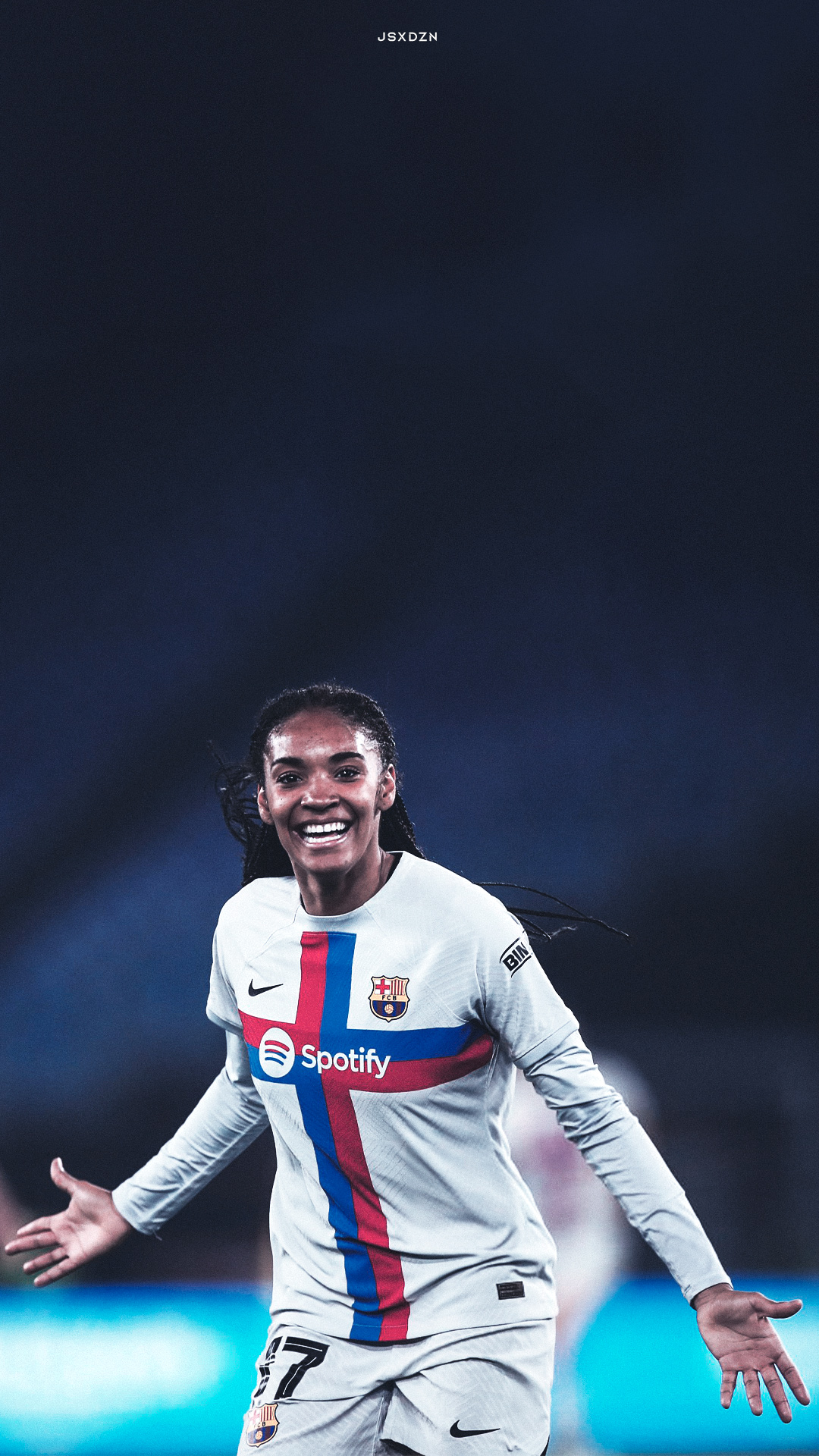 Jesús Serrano - #Wallpaper #FCBarcelona #UWCL #RomaBarça