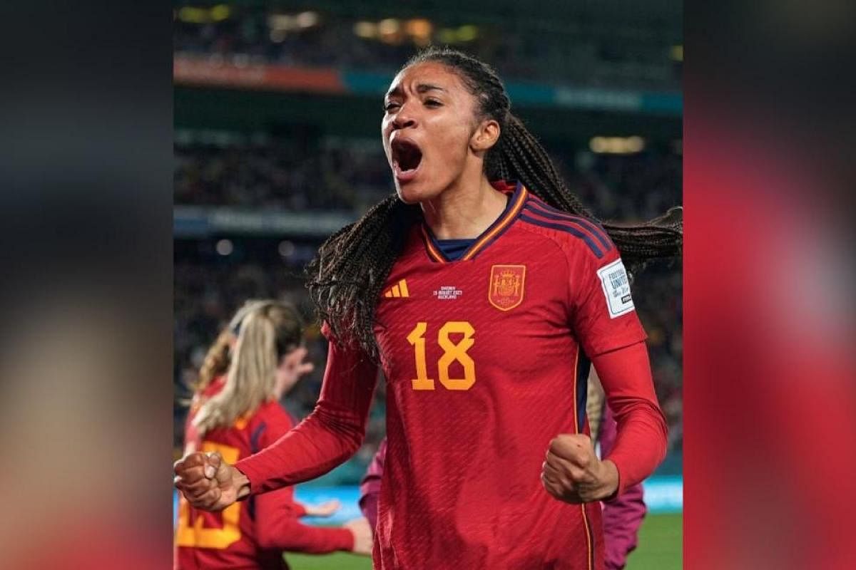 Salma Paralluelo: 'Super Sub' In Spain's Run To Women's World Cup Final The New Indian Express
