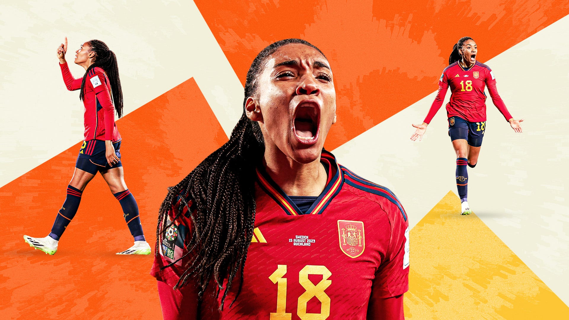 Salma Paralluelo: Spain's Teenage X Factor Who Could Ruin England's World Cup Dreams. Goal.com US