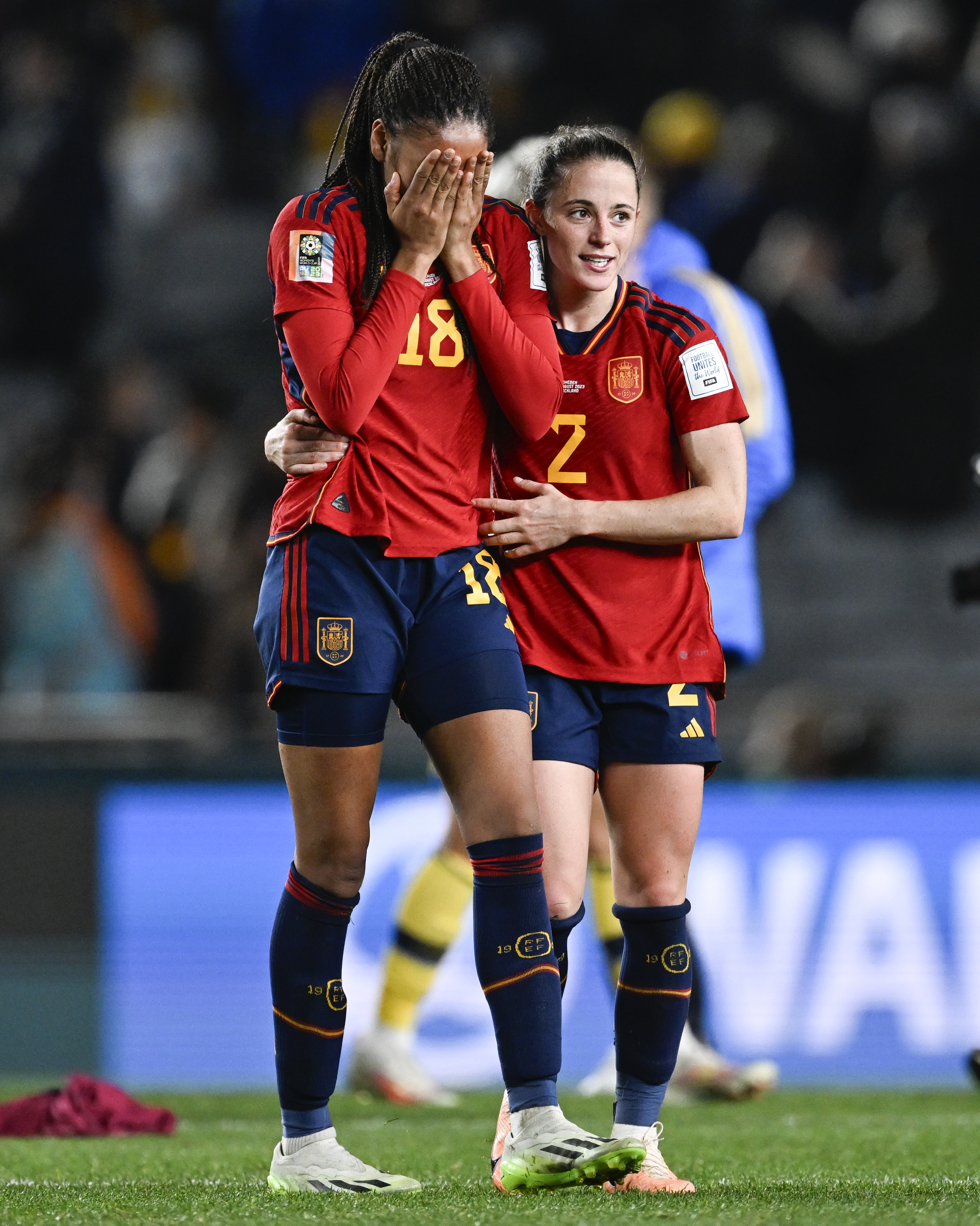 Salma Paralluelo emerges as a star in Spain's run to the Women's World Cup final