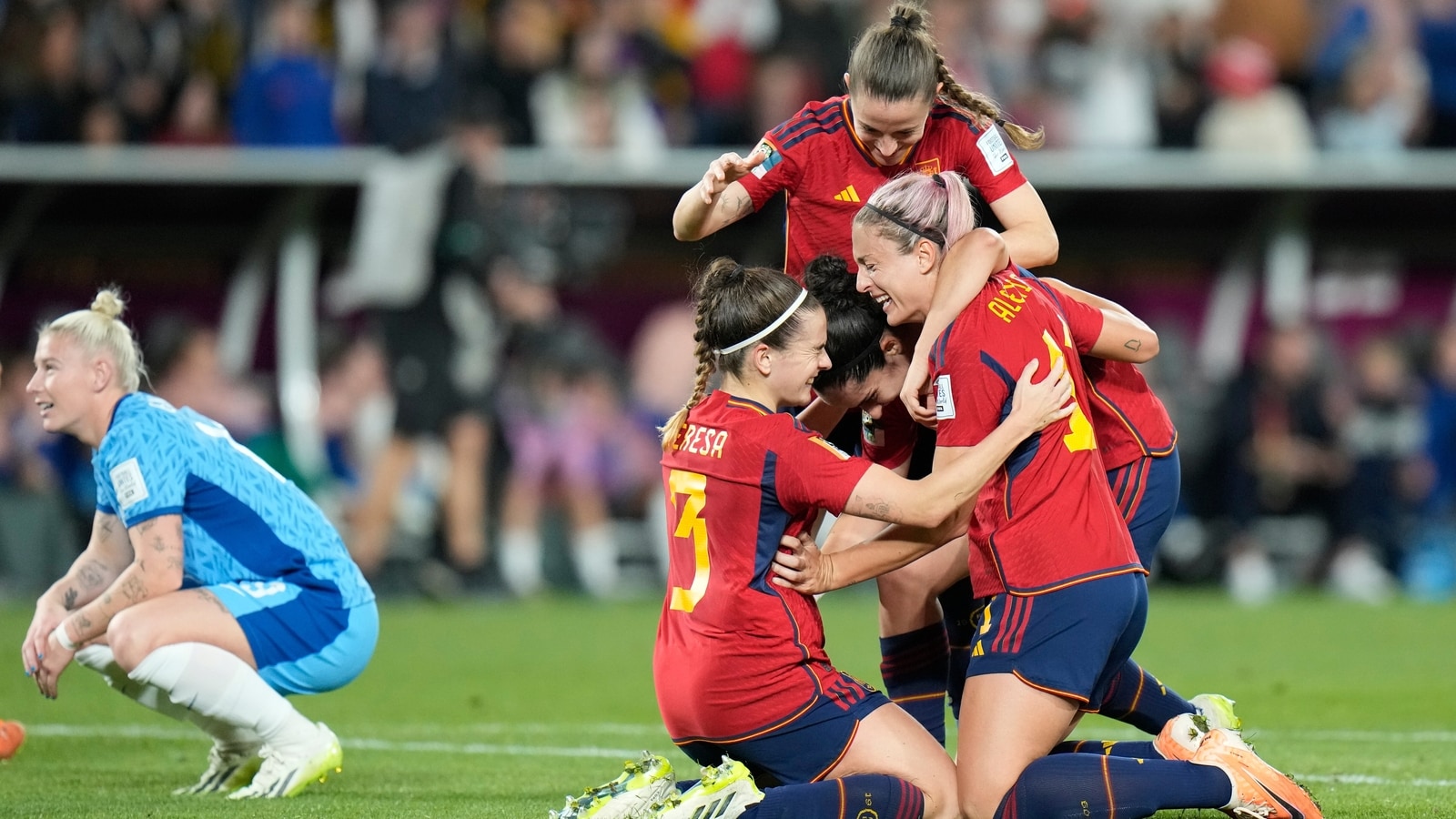 Spain vs England FIFA Women's World Cup 2023 Final Live Score: Carmona scores as ESP defeat ENG to clinch maiden WWC