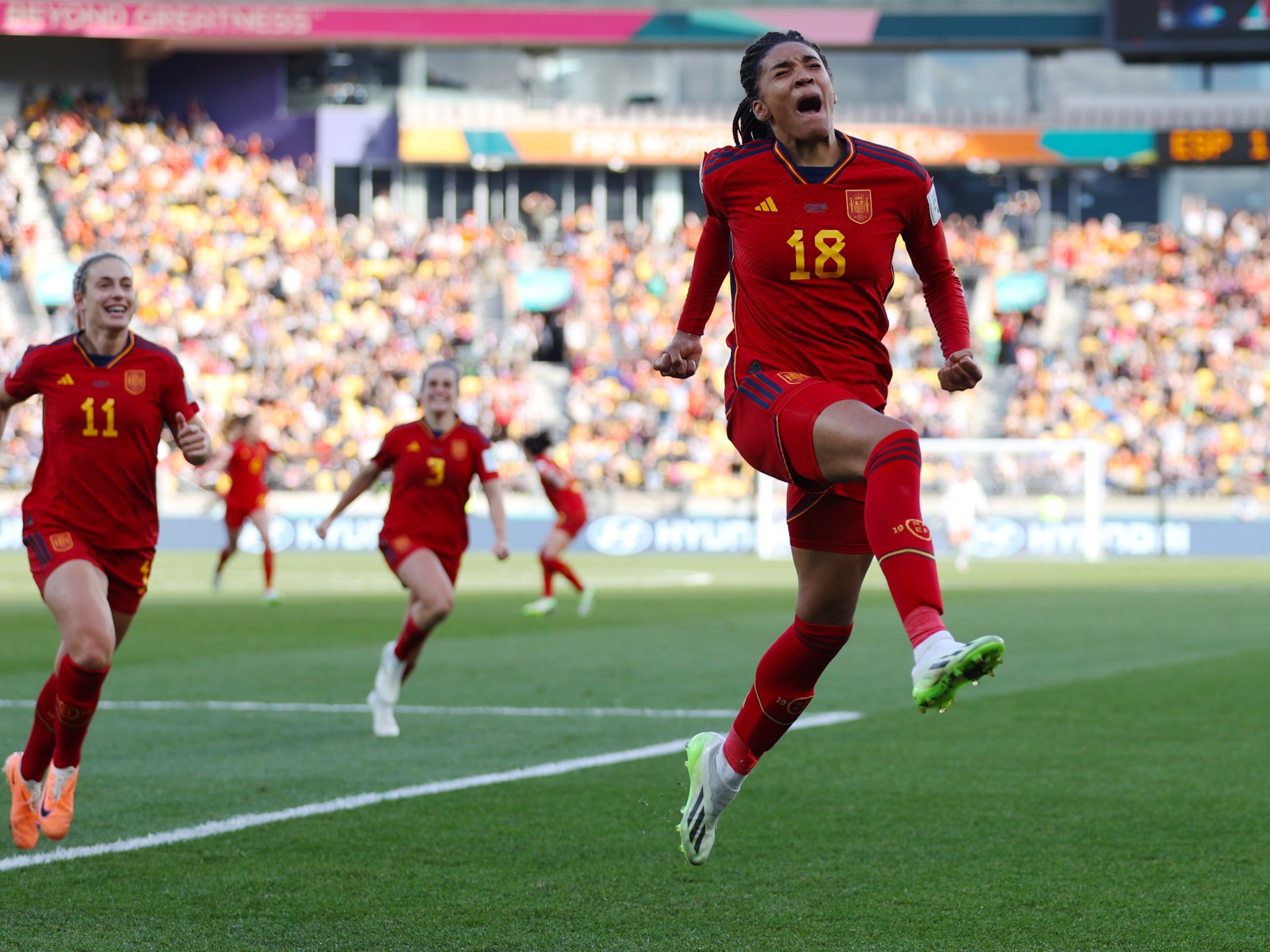 Spain Vs Netherlands 2 1: Women's World Cup 2023