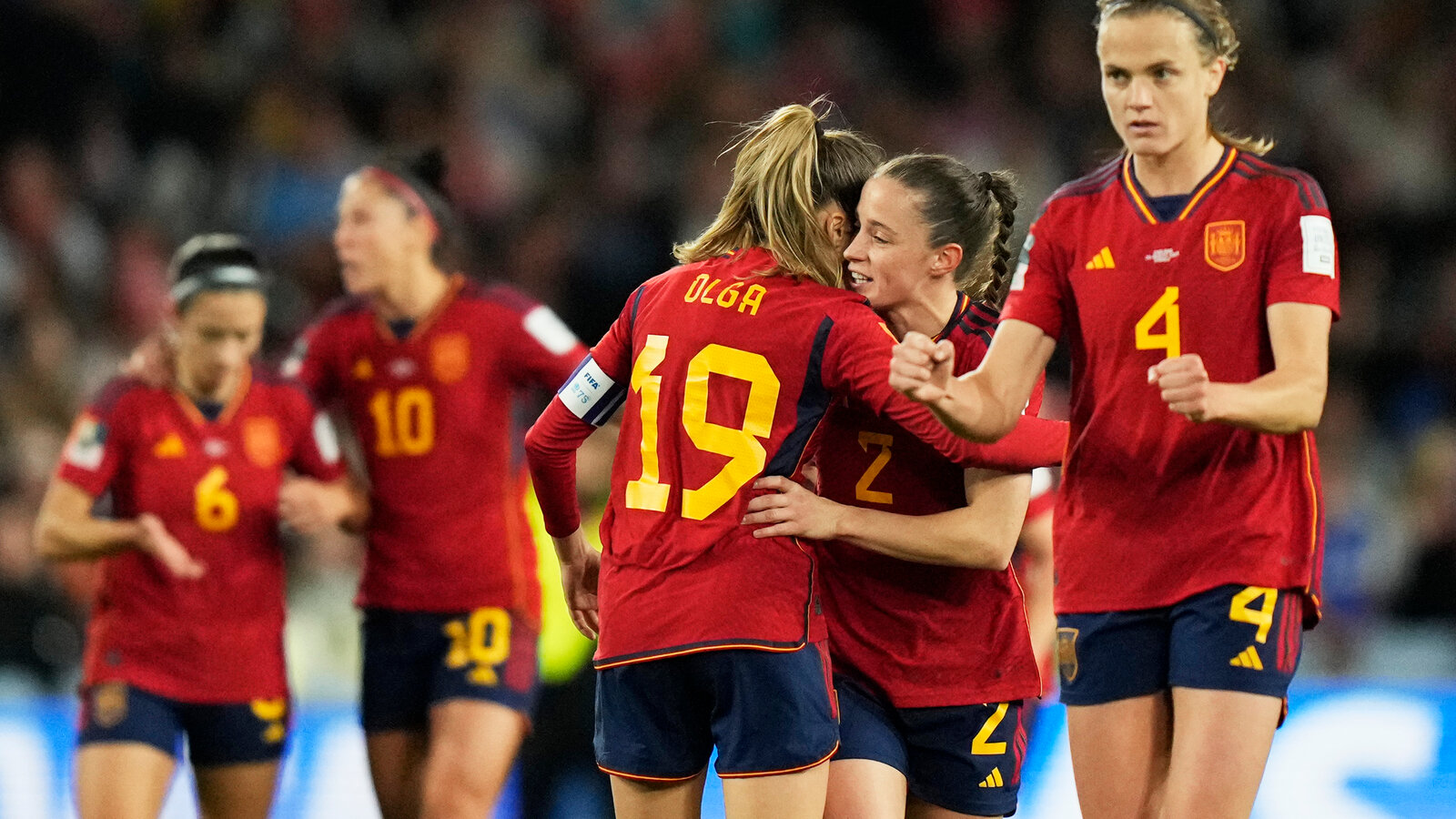 Spain Win Women's World Cup: Live Updates