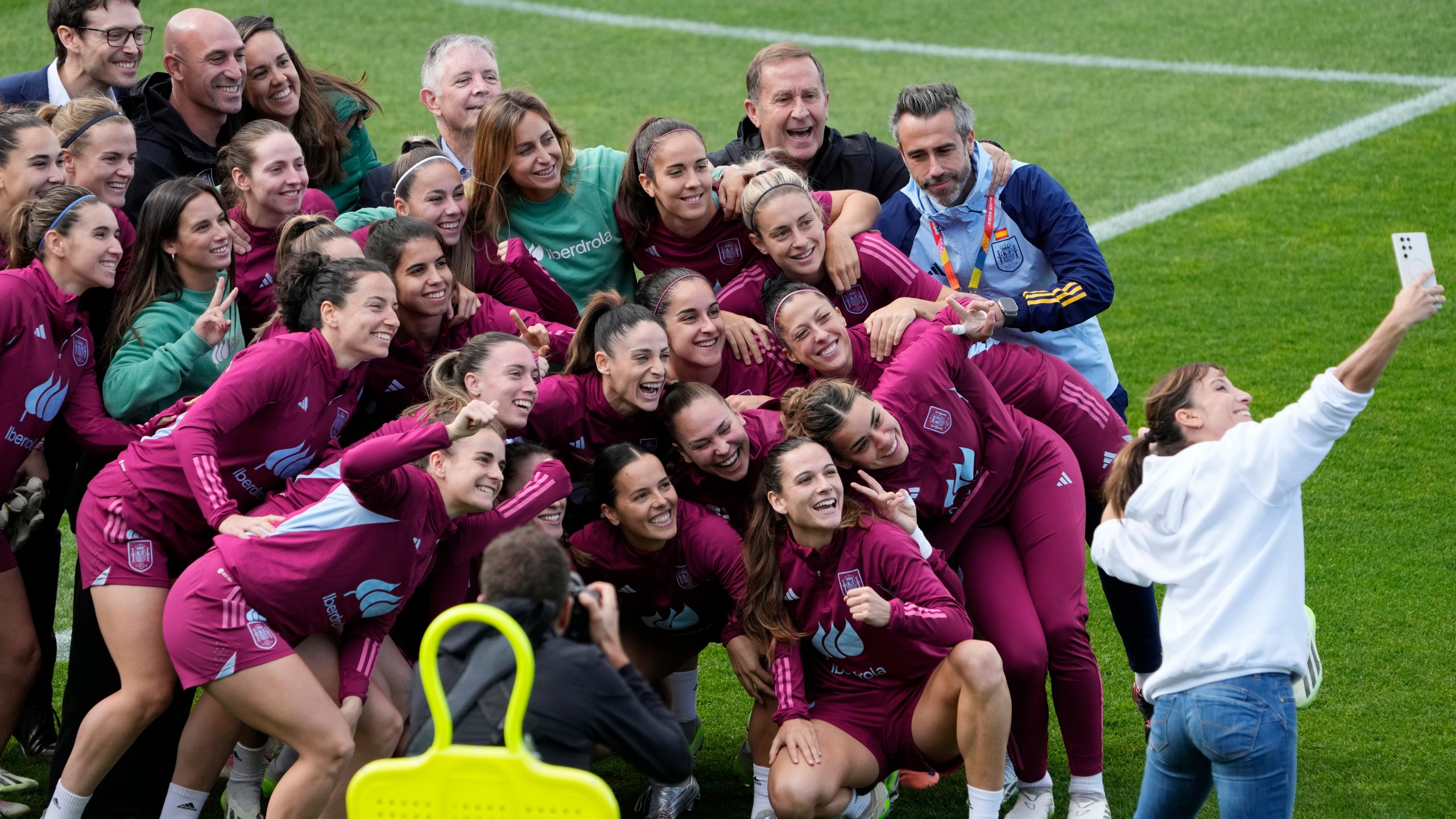 Building on Barcelona's success, Spain is playing its first Women's World Cup final against England