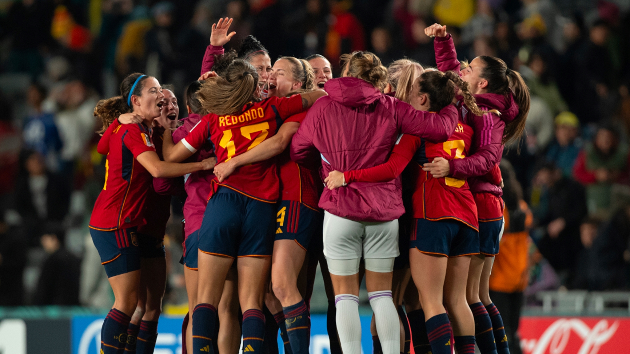 Sleeping giants Spain awaken at Women's World Cup