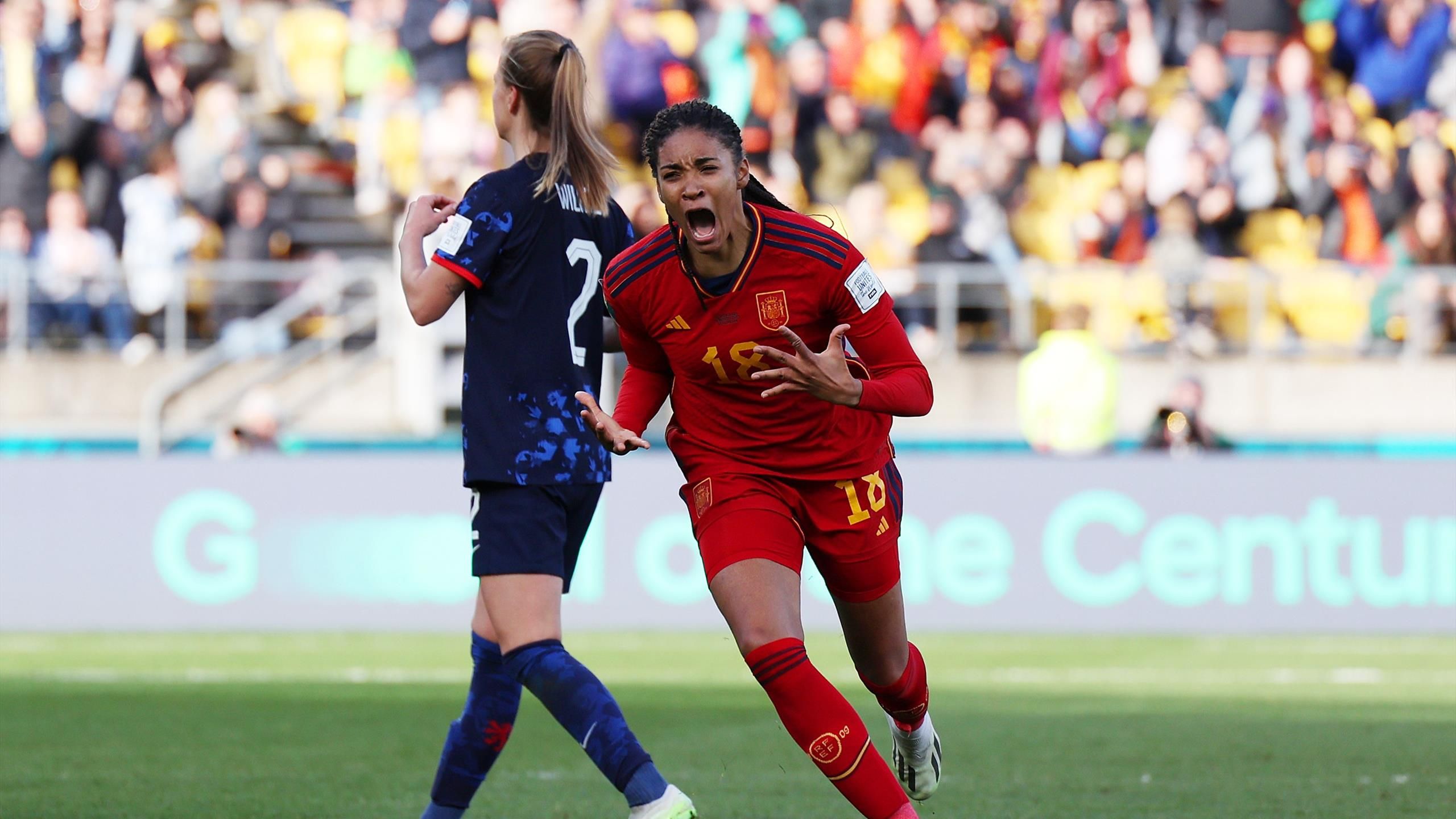 Women's World Cup: Salma Paralluelo's strike sees Spain dump out the Netherlands - 'It means everything'