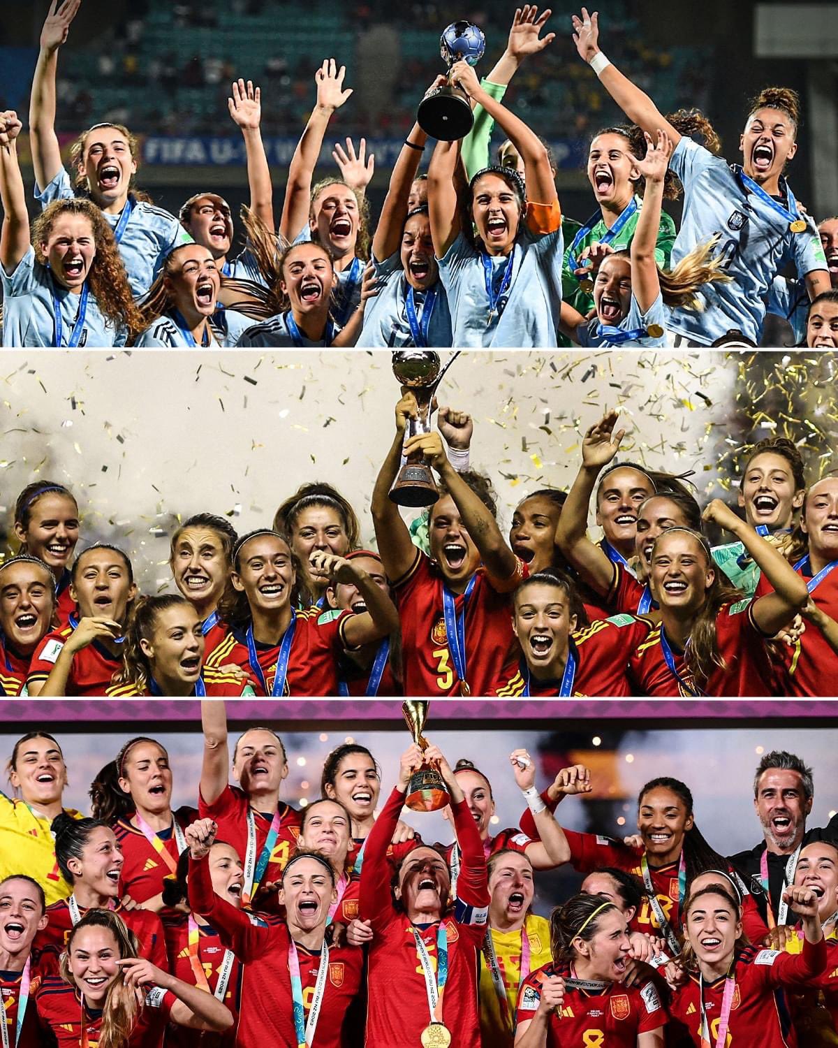 Spain Football Women's World Cup 2023 Champions wallpaper