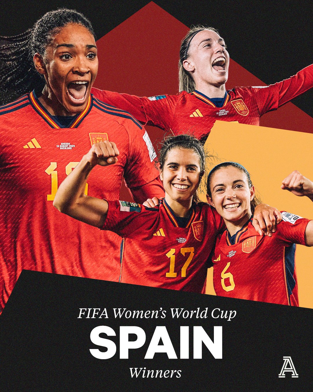 Spain Football Women's World Cup 2023 Champions wallpaper