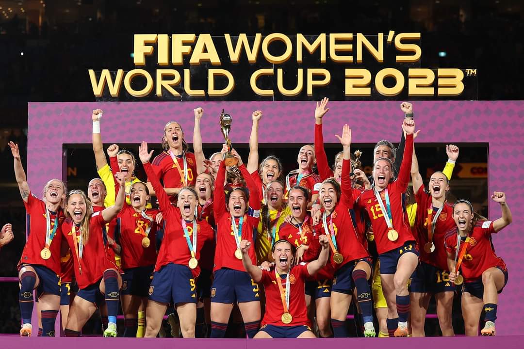 Spain Football Women's World Cup 2023 Champions wallpaper