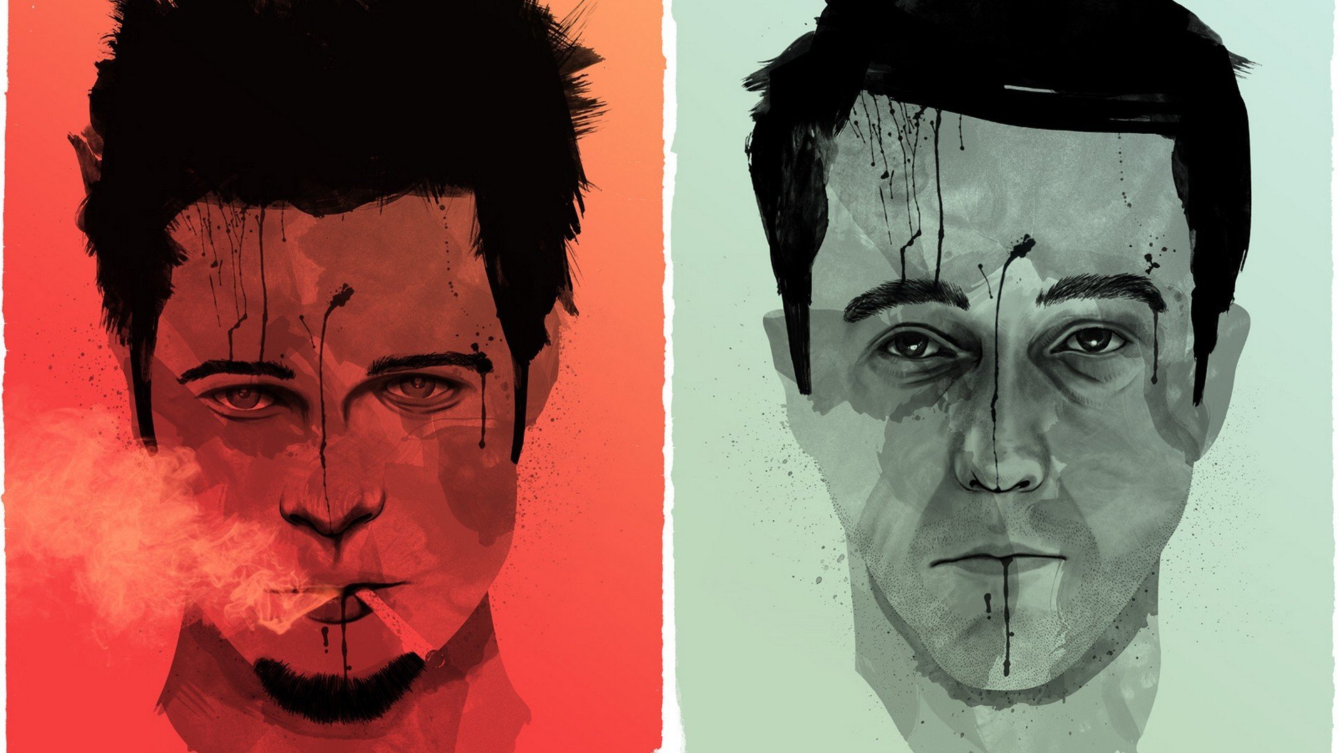 Fight Club HD Wallpaper / Desktop and Mobile Image & Photo