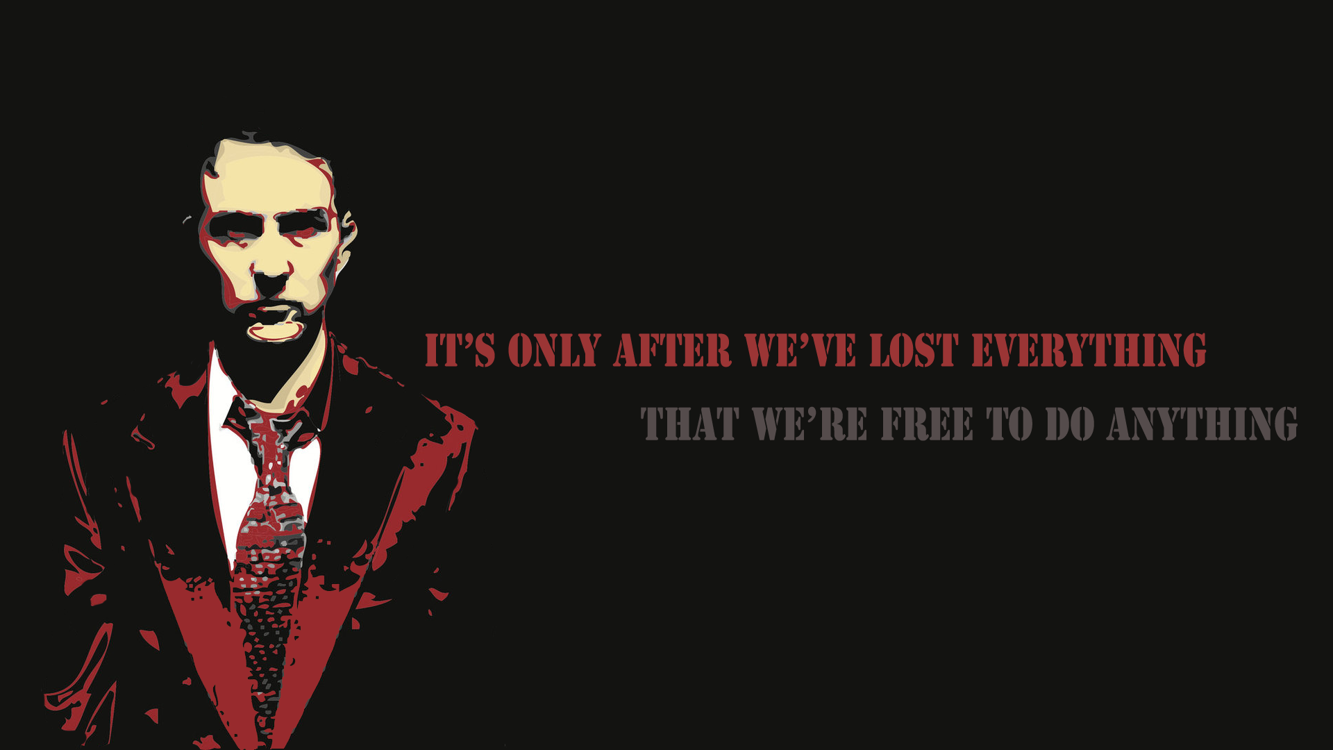 Fight Club, Marla Singer, minimalism, Tyler Durden Gallery HD Wallpaper