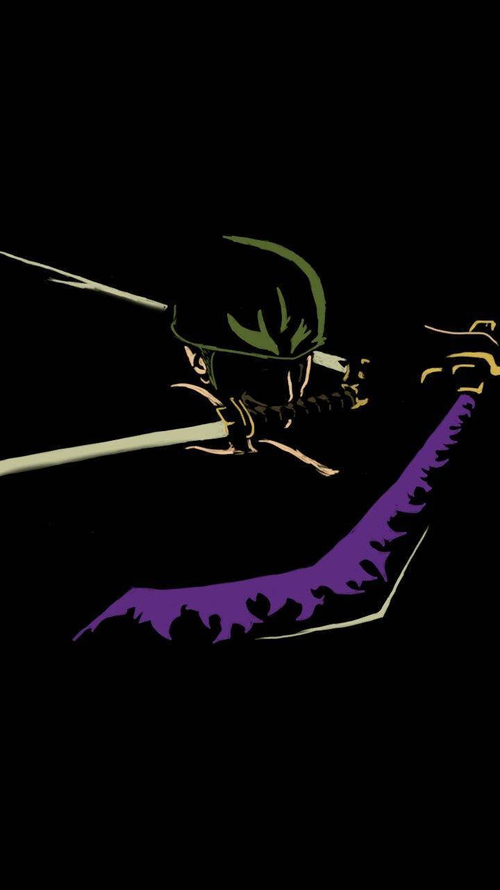 Download Zoro: The One Sworded Swordsman Wallpaper