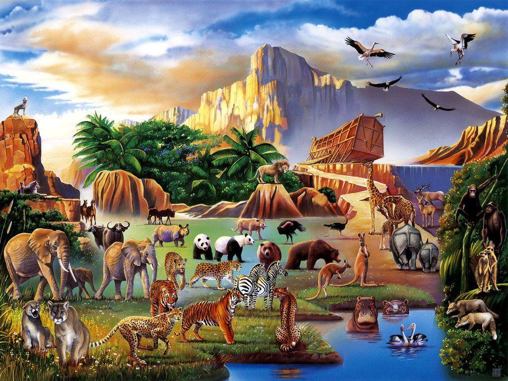 Noah's Ark Wallpaper Free Noah's Ark Background