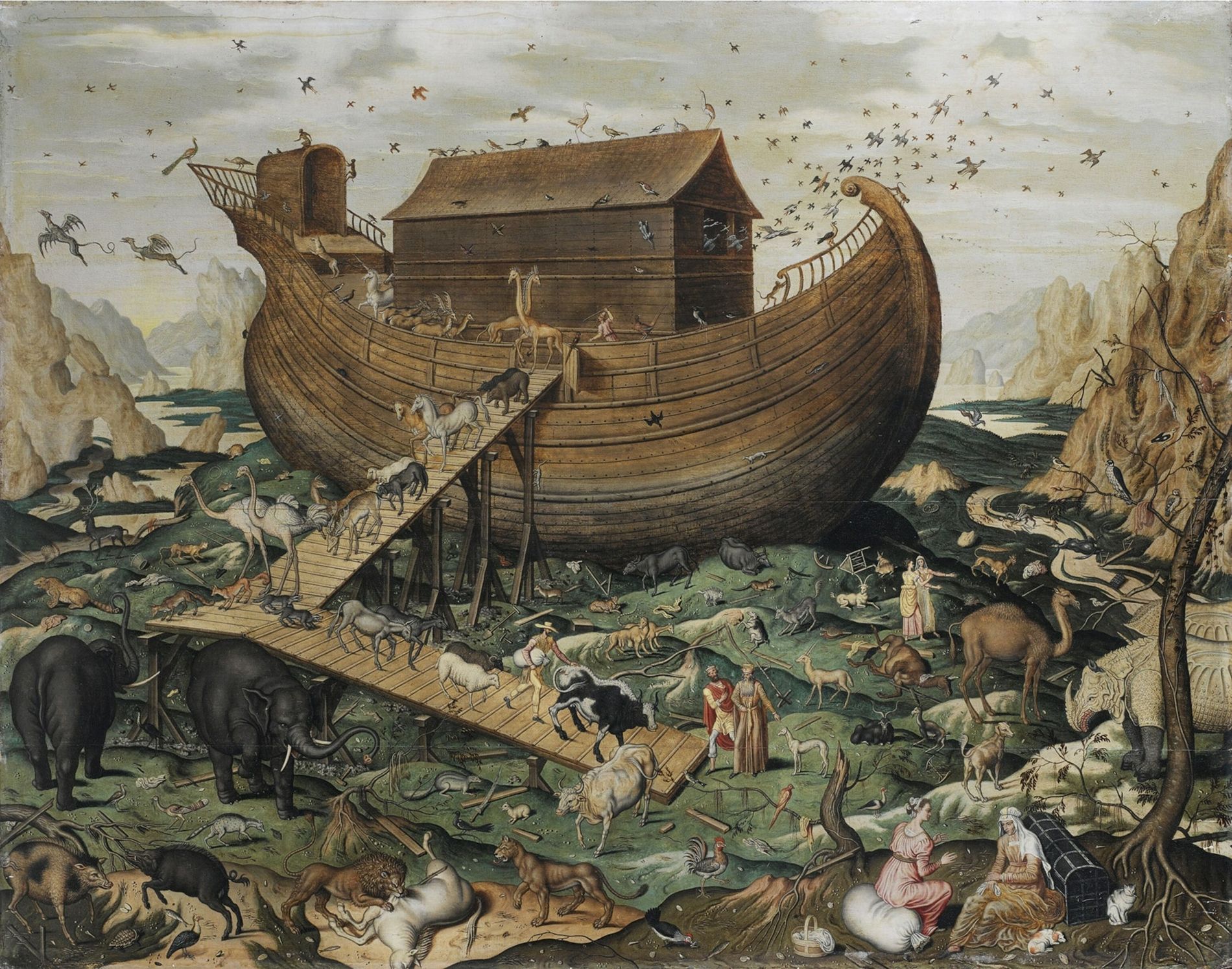 Why Noah's Ark will never be found