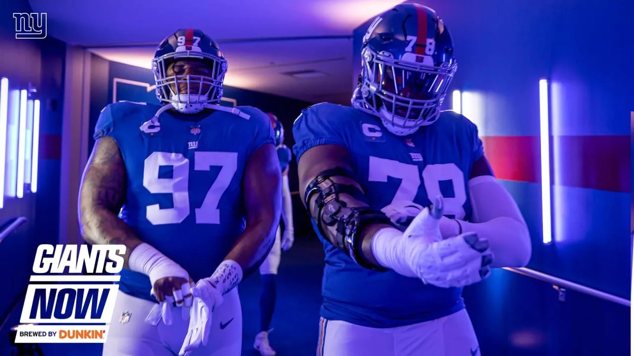 Andrew Thomas, Dexter Lawrence