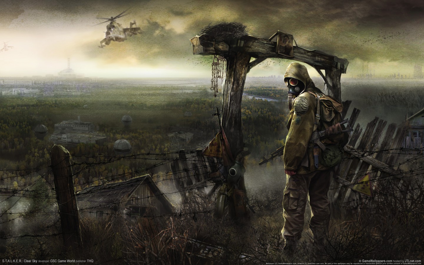 S.T.A.L.K.E.R.: Clear Sky, video games, artwork Gallery HD Wallpaper