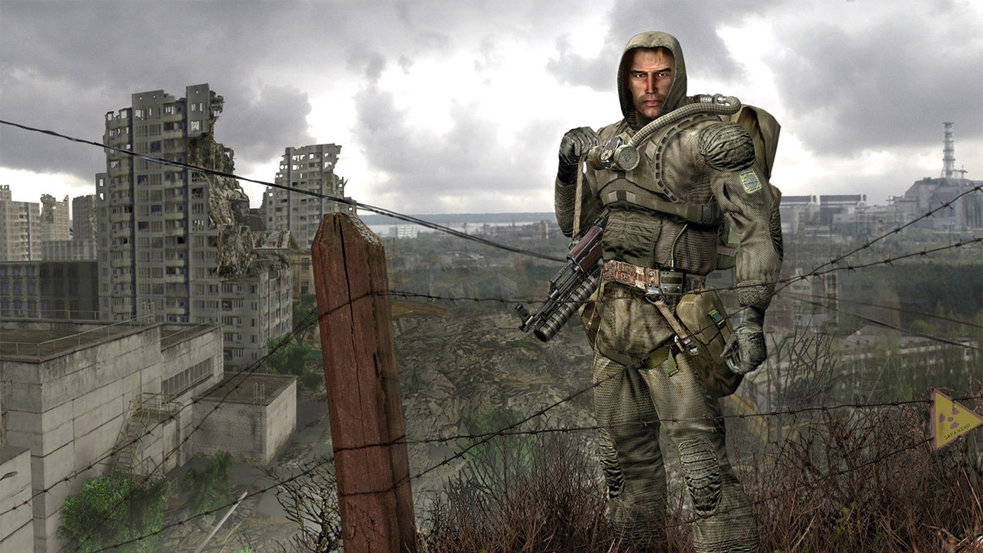 1920x1080 STALKER: Clear Sky game Gallery HD Wallpaper