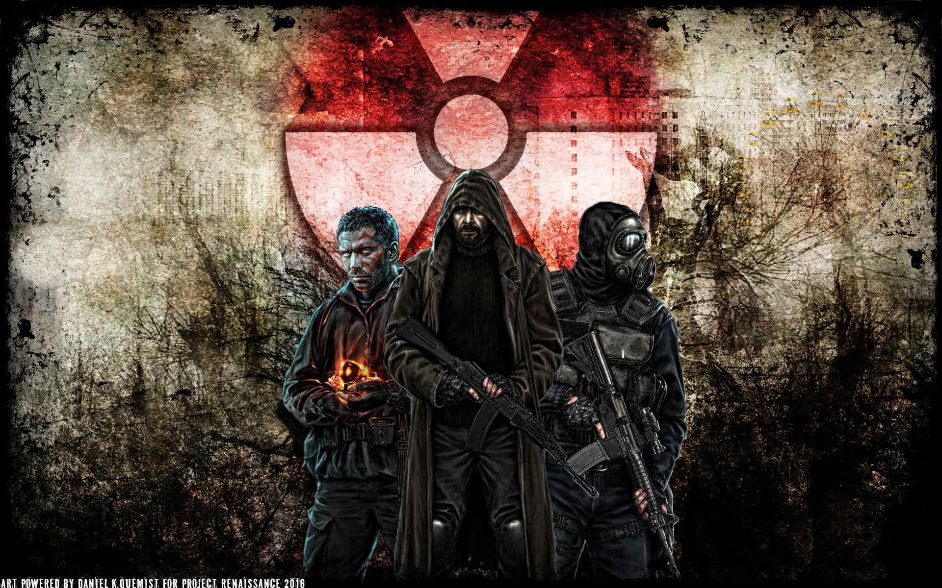 Wallpaper, S T A L K E R, S T A L K E R Shadow of Chernobyl, S T A L K E R Call of Pripyat, S T A L K E R Clear Sky, Gamer, weapon, apocalyptic, shooter 1920x1200