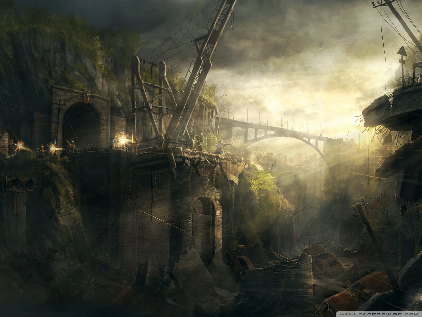 Stalker Clear Sky Ultra HD Desktop Background Wallpaper for 4K UHD TV, Tablet