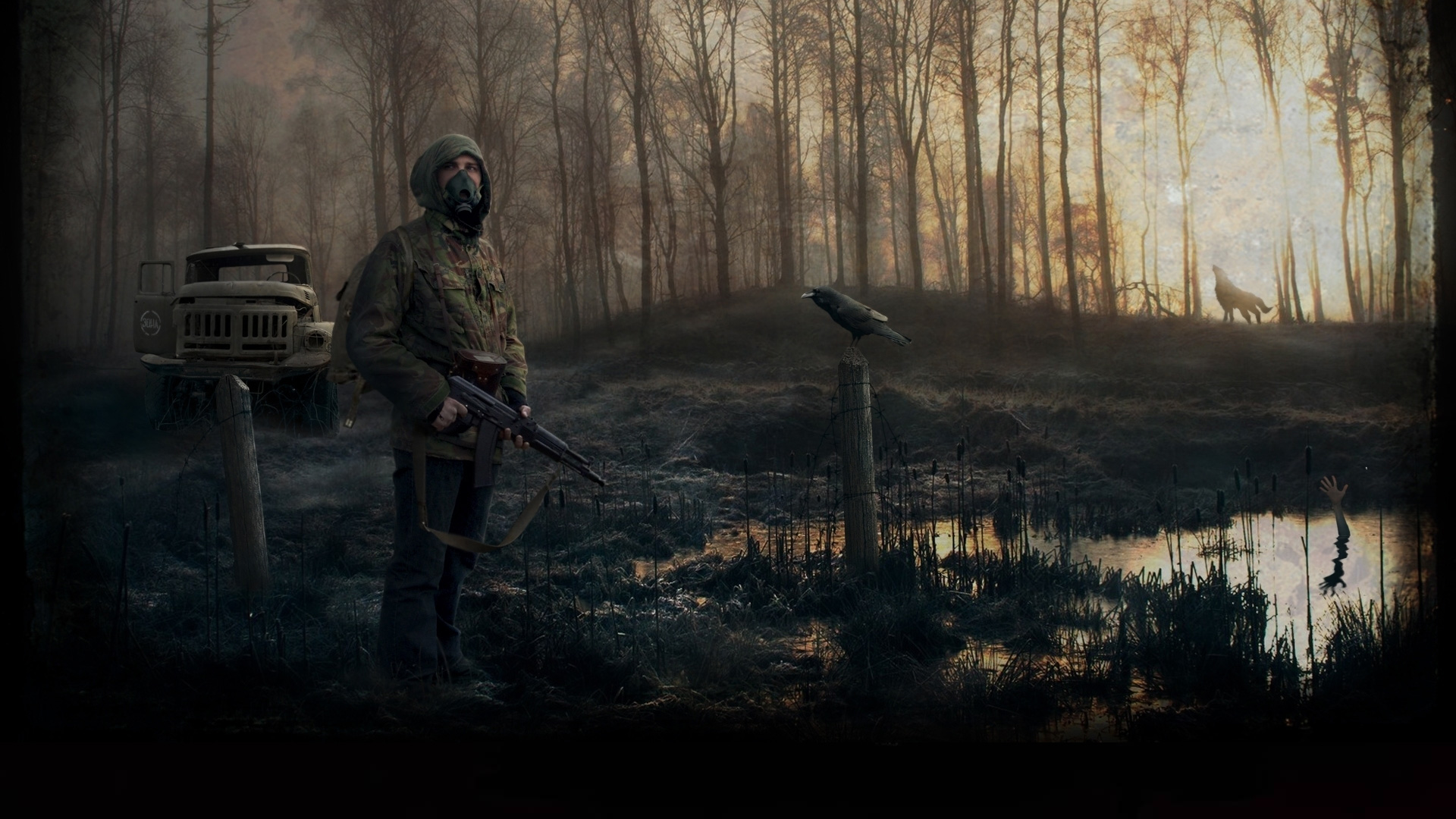 Wallpaper from S.T.A.L.K.E.R.: Clear Sky