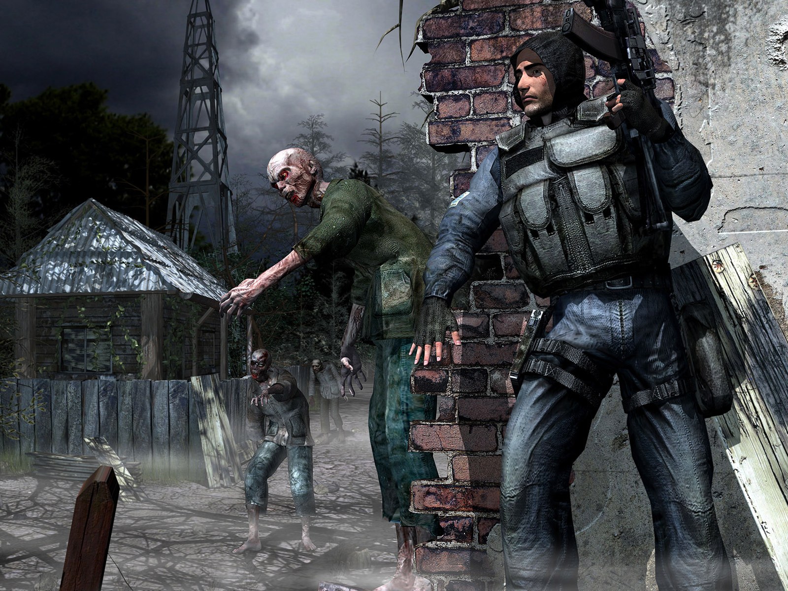 Picture STALKER S.T.A.L.K.E.R.: Clear Sky vdeo game