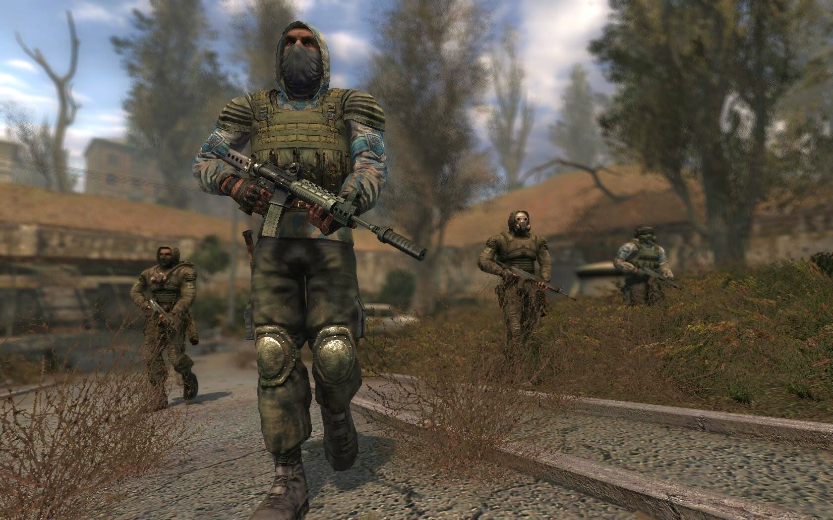 Clear Sky. S.T.A.L.K.E.R